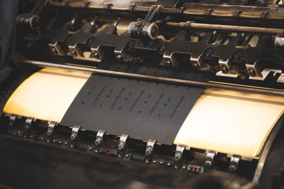 Heidelberg Titel und Zylinder für Letterpress und Stanzungen