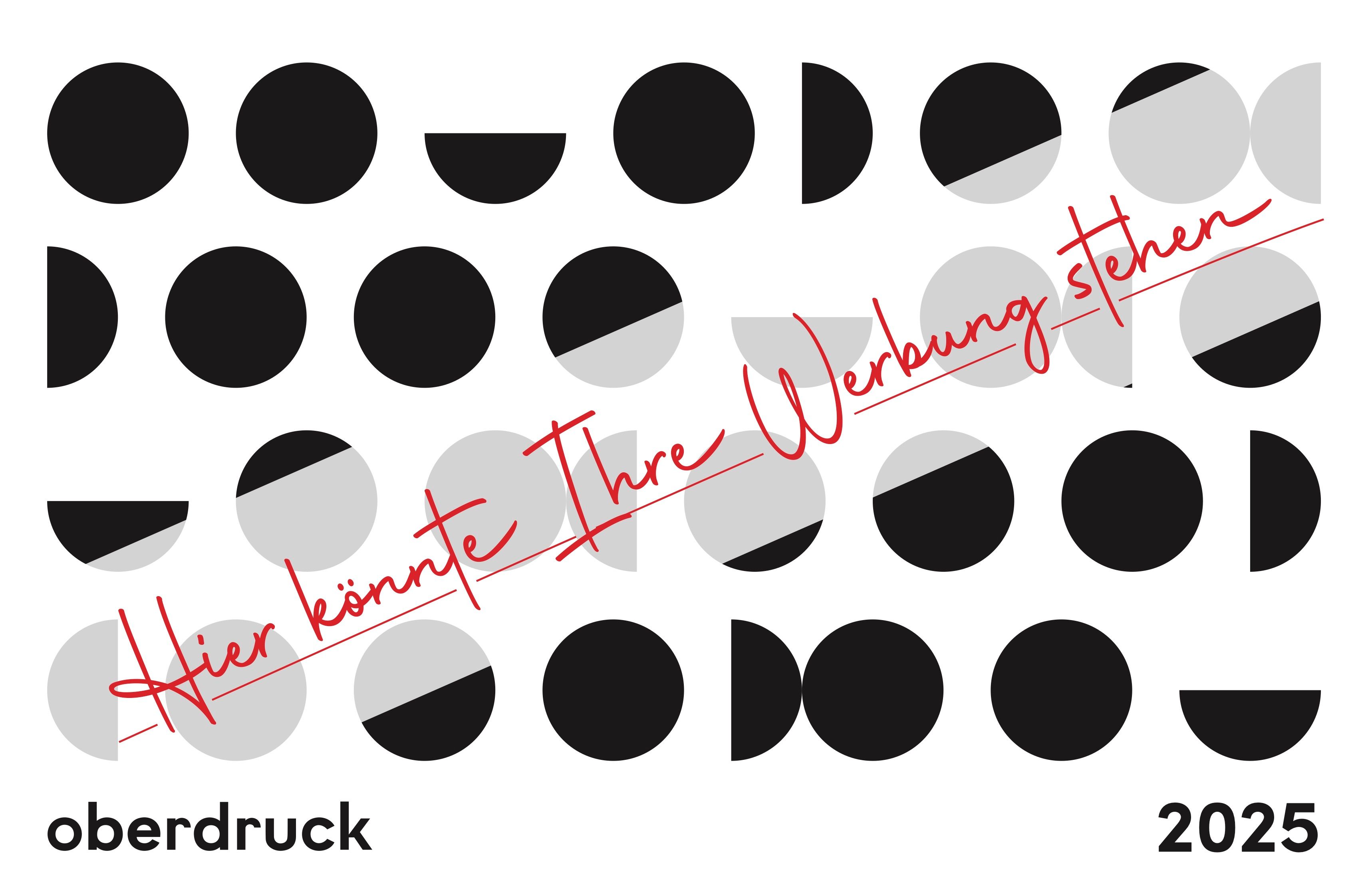 Stehkalender individuelles Deckblatt